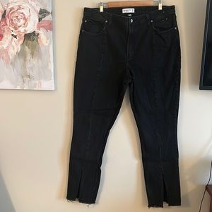 ABERCROMBIE & FITCH The Skinny High Rise Curve Love Women’s Jeans Size 34/18R